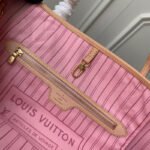[TOP] Louis Vuitton LV Neverfull MM bag-Pink Lining - Image 6