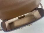 Gucci Horsebit 1955 series mini handbag GG Supreme canvas - Ebony - Image 8