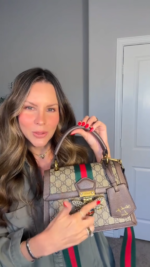 Gucci Queen Margaret Bee Top Handle Bag - Image 7