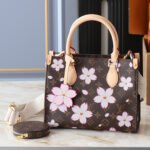 Louis Vuitton x Murakami LV x TM On The Go PM Bag