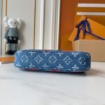 Louis Vuitton x Murakami LV x TM Pochette Denim Accessoires Bag - Image 5