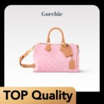 [TOP]Louis Vuitton LV Speedy P9 Bandoulière 30 Candy Pink - Bag