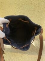 Miu Miu Leather bucket bag-Black - Bag - Image 7