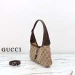 Gucci Jackie Slim small shoulder bag Brown GG canvas - Bag - Image 2