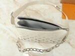 Louis Vuitton Coussin White Small Handbag - Image 6
