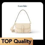 [TOP]Louis Vuitton LV Empreinte Monogram Leather Diane Creme Beige -bag