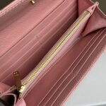Chanel Counterfeit Caviar Leather Wallet-Pink Wallet - Image 7