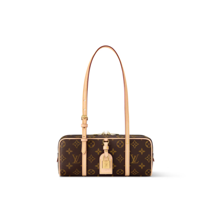Louis Vuitton Hang On Handbag - Brown