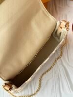[TOP]Louis Vuitton  Damier Azur Favorite MM - White - Image 6