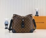 Louis Vuitton Odéon Monogram Bag - Black - Image 2