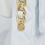 Chanel Paris Bag Brand Elegant Sheepskin Bag - White - Image 7