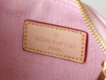 Louis Vuitton Liv Pochette Pink Denim - Bag - Image 7