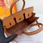 [TOP]Hermes Birkin Brown Epsom Sellier Gold Hardware - Handbag - Image 16