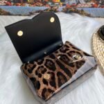 [TOP] Dolce & Gabbana Mini Tote Bag - Leopard Print Bag - Image 3