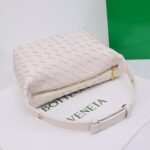Bottega Veneta Mini Wallace-Sea Salt - Bag - Image 4