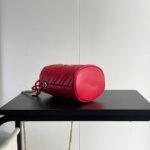 Gucci GG marmont mini bucket bag Red - Bag - Image 6