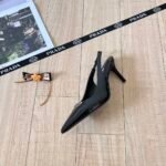 Prada Black High Heels- Shoes - Image 6