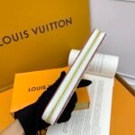 Louis Vuitton X Takashi Murakami x TM Clemence Wallet Monogram - White - Image 6