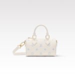 Louis Vuitton LV Nano Speedy Milky White/Blue - Bag
