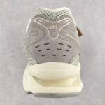 Asics Athletic Casual Breathable Professional Running Shoes - Grey - Image 4