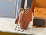 Louis Vuitton Low Key Cookie MM Calfskin - Cognac - Image 3