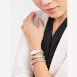 Bvlgari Serpenti Tubogas Watch, Rose gold, Diamonds, Diameter: 35mm - Image 6