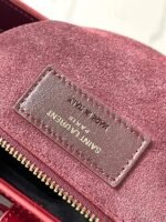 Saint Laurent YSL Le 5 à 7 hobo bag - Wine Bag - Image 8