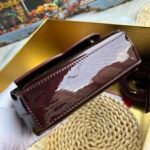 [TOP] Dolce & Gabbana Mini Tote Bag - Burgundy Bag - Image 5