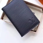 Louis Vuitton Card Case Black Wallet - Image 2