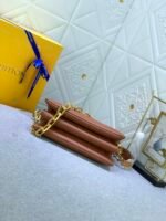 Louis Vuitton Coussin PM Dark Brown Small Handbag - Image 4