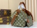 [TOP]Louis Vuitton SPEEDY P9 BANDOULIERE 30 HANDBAG Green Sancha - Bag - Image 5