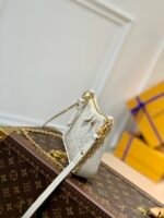 Louis Vuitton Easy Pouch On Strap Handbag White -Bag - Image 5