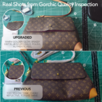 Louis Vuitton Hide Away MM Monogram Coated canvas - Bag - Image 11