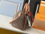 Louis Vuitton Speedy Soft 30 Crafty Boho Red Handbag - Image 5