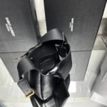 SaintLaurent YSL LE 5 À 7 supple baby in grained leather - Bag - Image 7