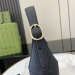 [TOP] Gucci Jackie 1961 small shoulder bag in black leather - Image 4