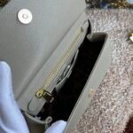 [TOP] Dolce & Gabbana Sicily Handbag - Elephant Gray Bag - Image 7