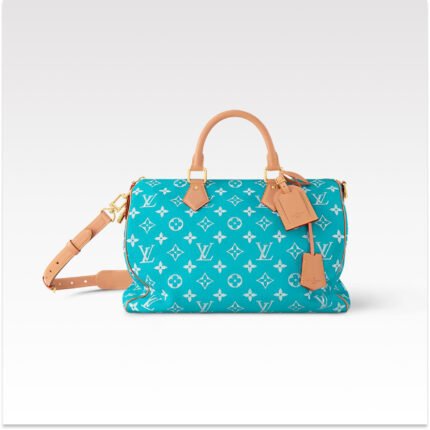 Louis Vuitton Speedy P9 Bandoulière 40  Turquoise - Bag