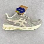 Asics Athletic Casual Breathable Professional Running Shoes - Grey