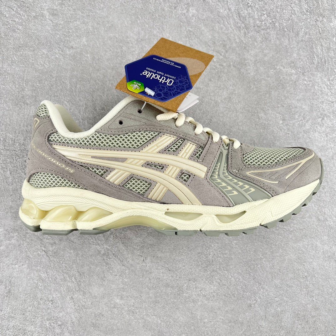 a81cbf34b017a3dce4f9813b1a3a01b7 Asics Athletic Casual Breathable Professional Running Shoes - Grey - Image 1