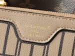 Louis Vuitton Neverfull Gray Small Handbag - Bag - Image 7
