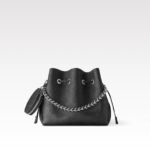 Louis Vuitton Bella Black Bag