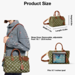 [TOP]Louis Vuitton SPEEDY P9 BANDOULIERE 30 HANDBAG Green Sancha - Bag - Image 4