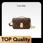 [TOP]LOUIS VUITTON LV Monogram Pochette Metis East West - Bag
