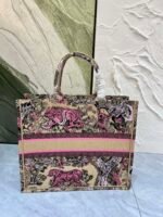 Dior Book Tote - Large - Bag - Image 4
