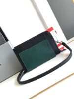 Balenciaga Men's Light Green Passport Long Wallet 1 Ticket - Bag - Image 9