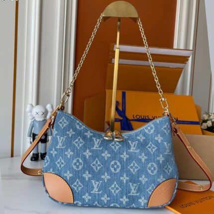 LOUIS VUITTON LV Monogram Boulogne PM Denim - Bag
