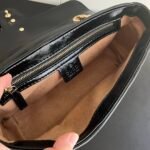 Gucci GG Marmont matelassé leather small bag - Image 8