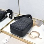 Dior Rider 2.0 Sling Bag Black Dior Oblique Jacquard - Image 5