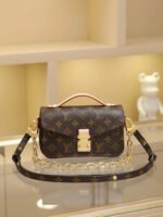 [TOP]LOUIS VUITTON LV Monogram Pochette Metis East West - Bag - Image 4